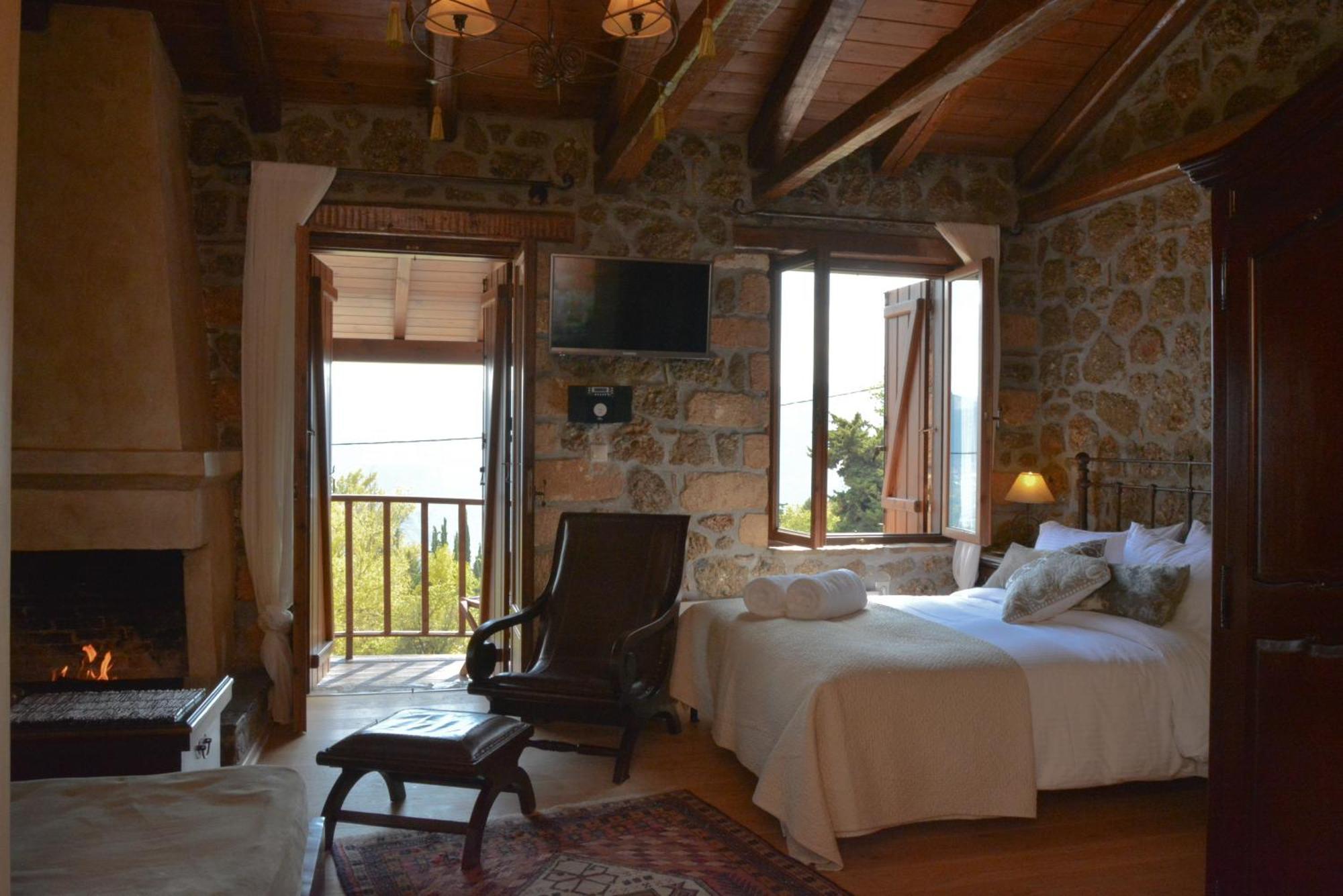 Nymfes Guesthouse Synikia Mesi Trikalon ห้อง รูปภาพ